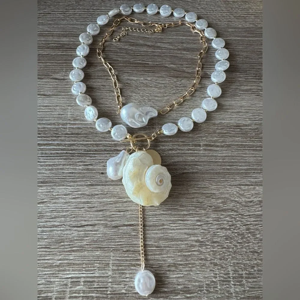 Statement necklace N913